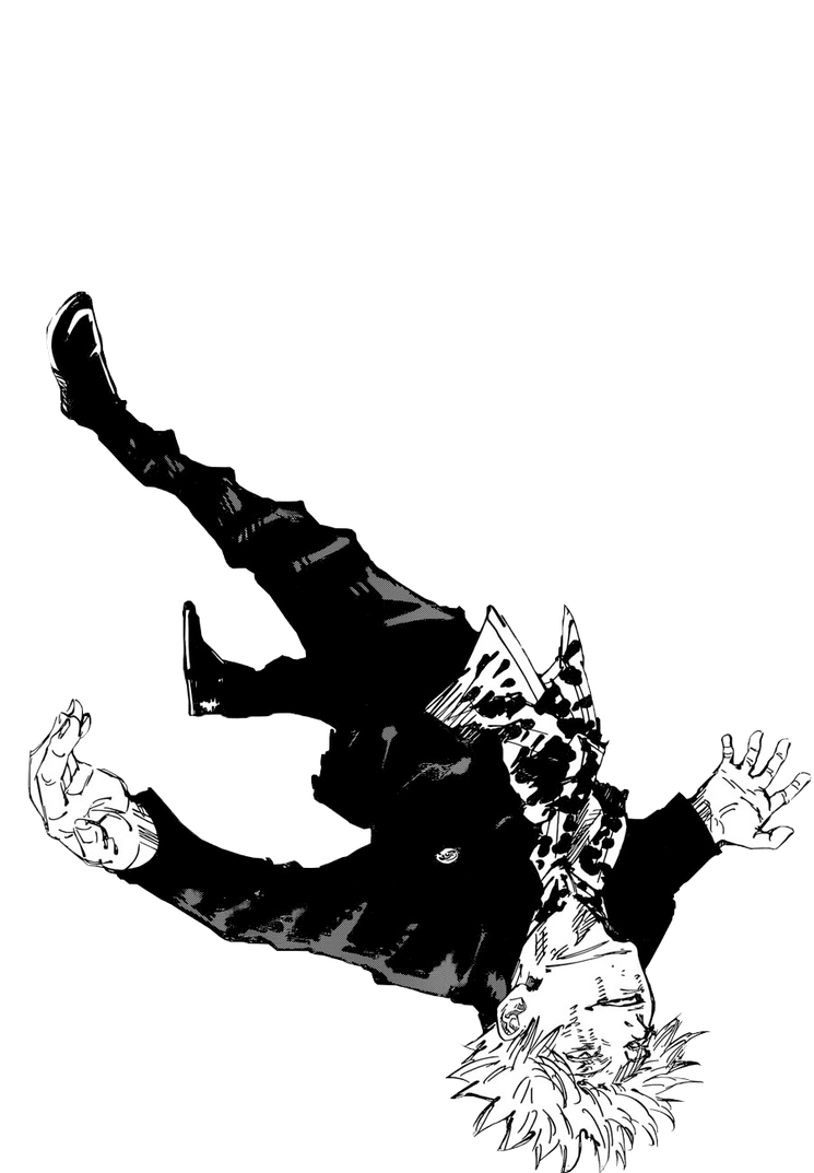 Jujutsu Kaisen - Satoru Gojo Render by StormyDayze on DeviantArt