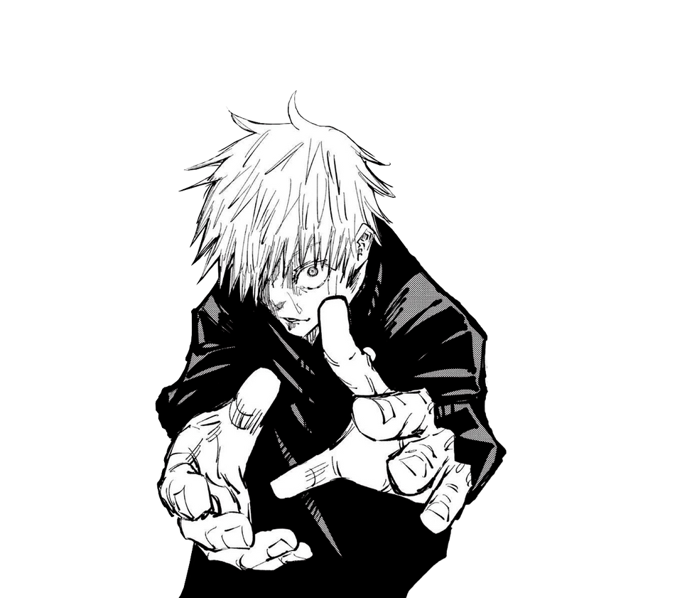 Jujutsu Kaisen - Satoru Gojo Render 2 by StormyDayze on DeviantArt