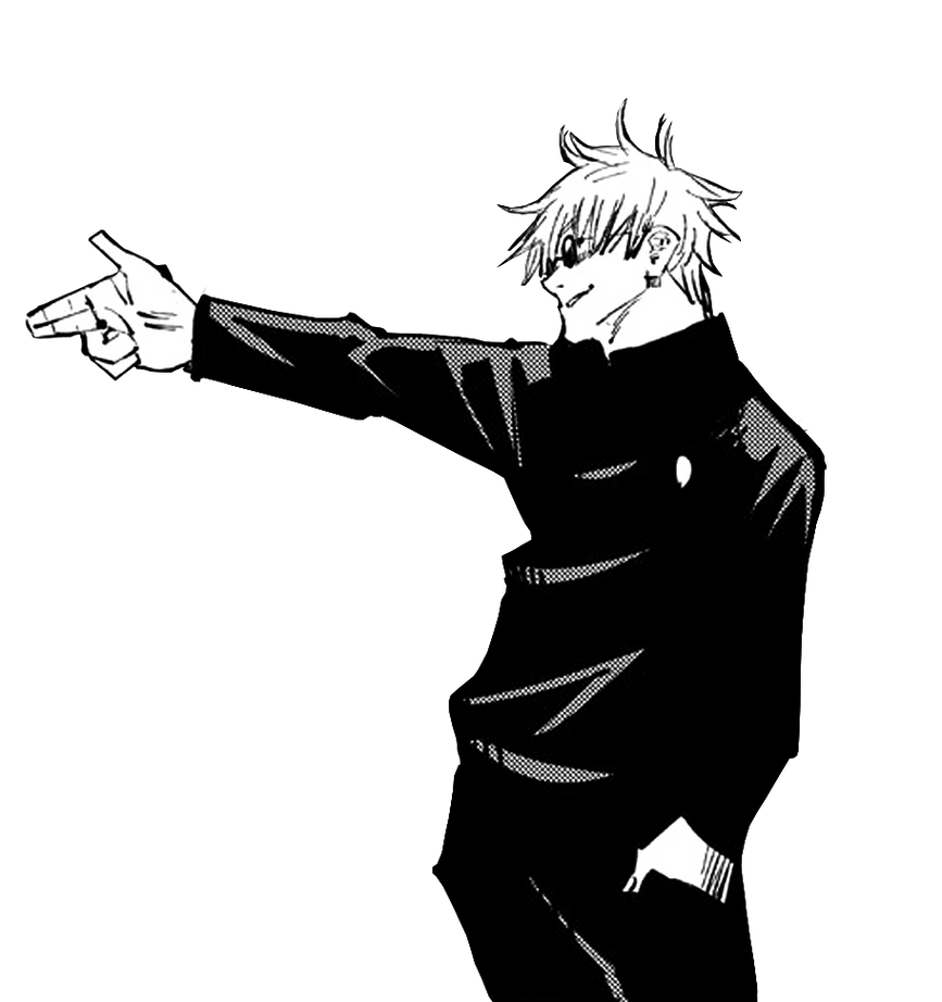 Jujutsu Kaisen - Satoru Gojo Render 3 by StormyDayze on DeviantArt