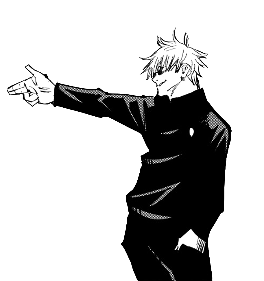 Jujutsu Kaisen - Satoru Gojo Render 3 by StormyDayze on DeviantArt