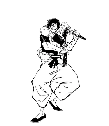 Jujutsu Kaisen - Choso Render 5 by StormyDayze on DeviantArt