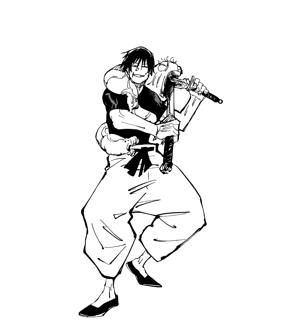 Jujutsu Kaisen - Toji Fushiguro Render 2 by StormyDayze on DeviantArt