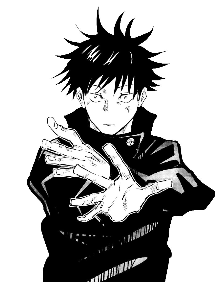 Jujutsu Kaisen - Megumi Fushiguro Render 2 by StormyDayze on DeviantArt