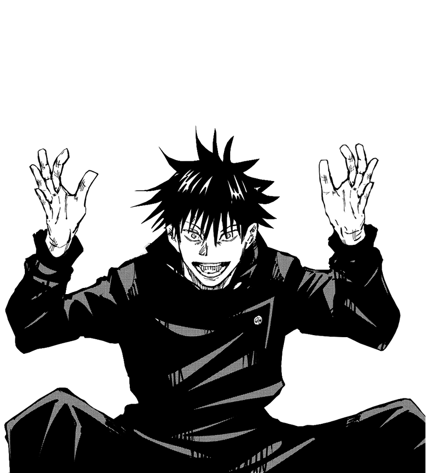 Jujutsu Kaisen - Megumi Fushiguro Render 4 by StormyDayze on DeviantArt