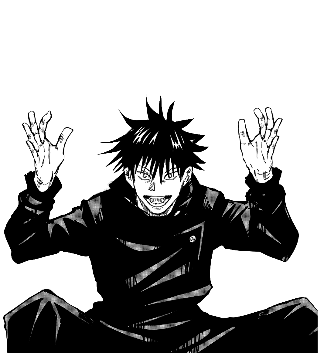 Jujutsu Kaisen - Megumi Fushiguro Render 4 by StormyDayze on DeviantArt