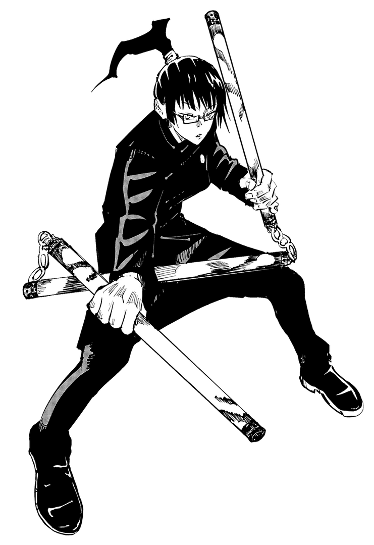 Jujutsu Kaisen - Maki Zenin Render 2 by StormyDayze on DeviantArt