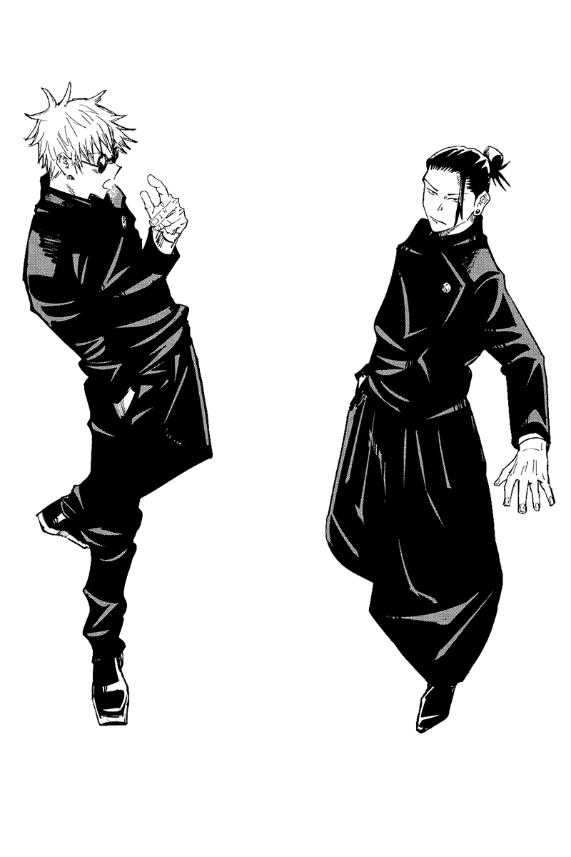 Jujutsu Kaisen - Toji Fushiguro Render 2 by StormyDayze on DeviantArt