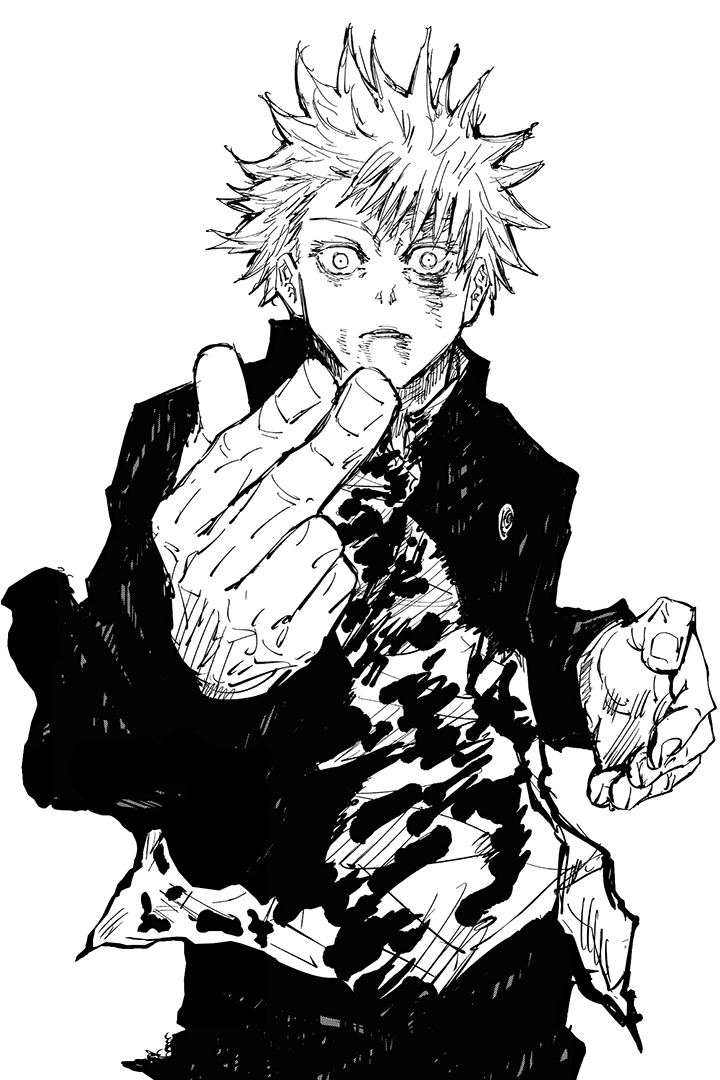 Jujutsu Kaisen - Satoru Gojo Render 4 by StormyDayze on DeviantArt