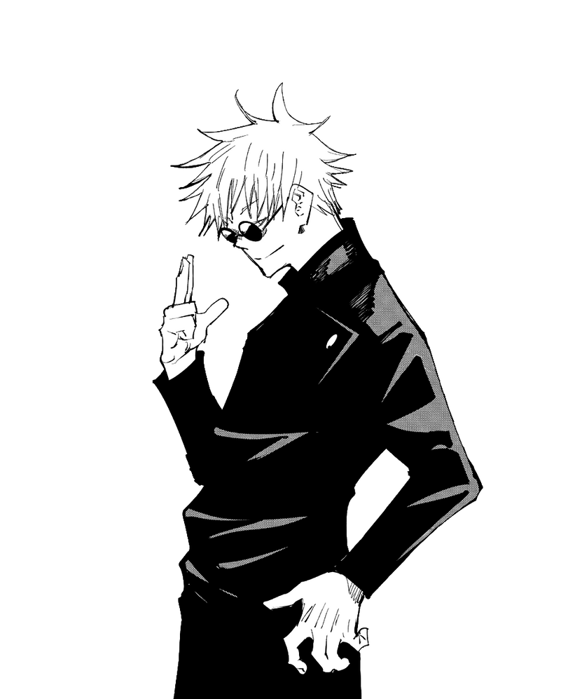Jujutsu Kaisen - Satoru Gojo Render 5 by StormyDayze on DeviantArt