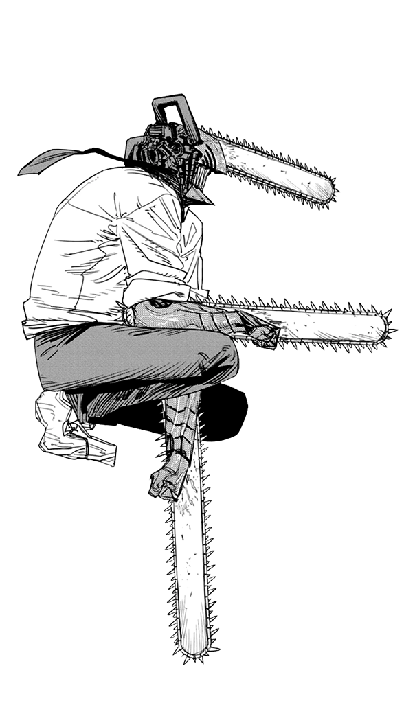 Chainsaw Man Denji Render by StormyDayze on DeviantArt