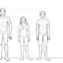 Edward, Bella, Jacob -- Body Type Study