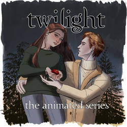 Twilight Animated Series Concept Poster