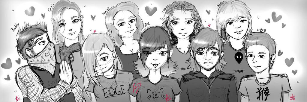 Deviantart Friends Format Friends by TatianaDW16 on DeviantArt
