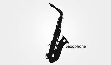 Saxophone Alto - Photoshop CS5 Extended.