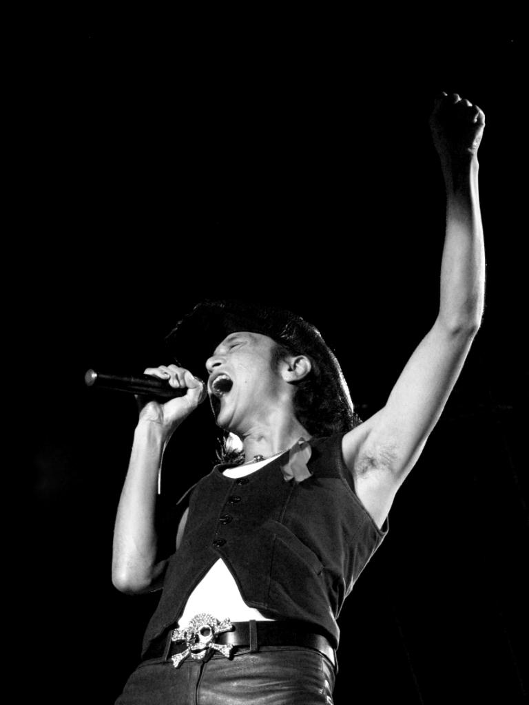 andi rif mtv stayin alive by akidbecomeaman on DeviantArt