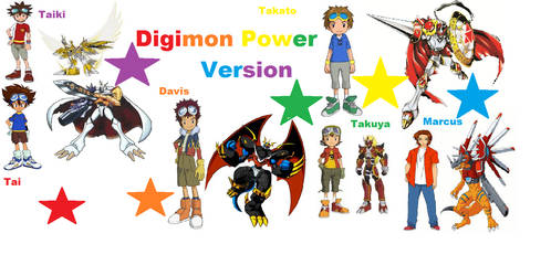 Digimon Power Version