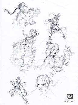 Katara Sketches