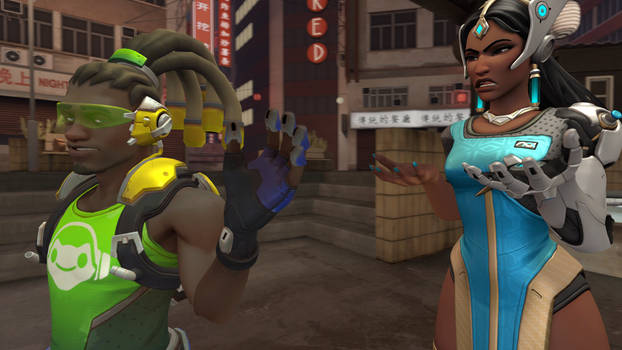 [SFM] Symmetra and Lucio