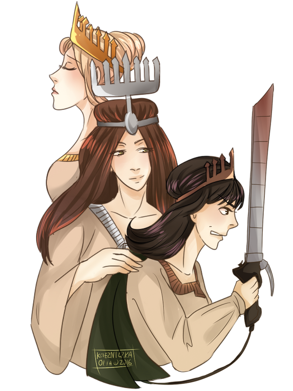 Snk Maria Rose And Sina By Ksiezniczkaolya On Deviantart Snk Maria Rose And Sina By Ksiezniczkaolya On Deviantart