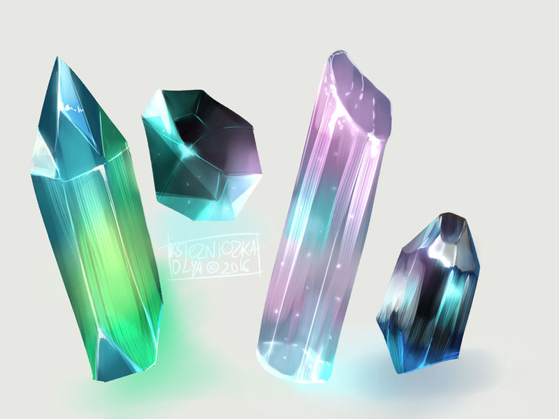 Crystal Type Deviantart Crystals by KsiezniczkaOlya on DeviantArt
