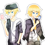 Rin and Len ID