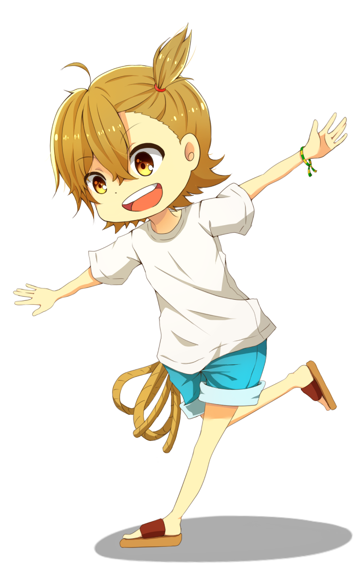 Naru - Barakamon by MimsCosta on DeviantArt