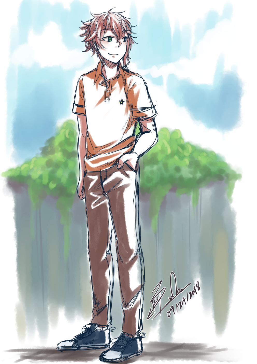 Ryo doodle by x-ShinyStar-x on DeviantArt