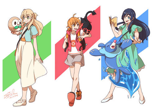 Pokemon x YagaKimi