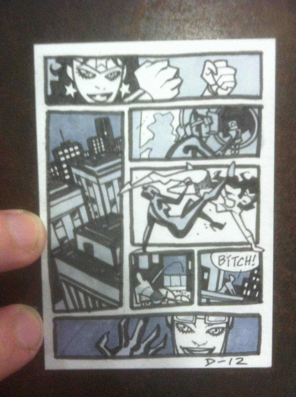 ImageSuper-Mini Comic Page