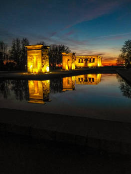 Debod's temple