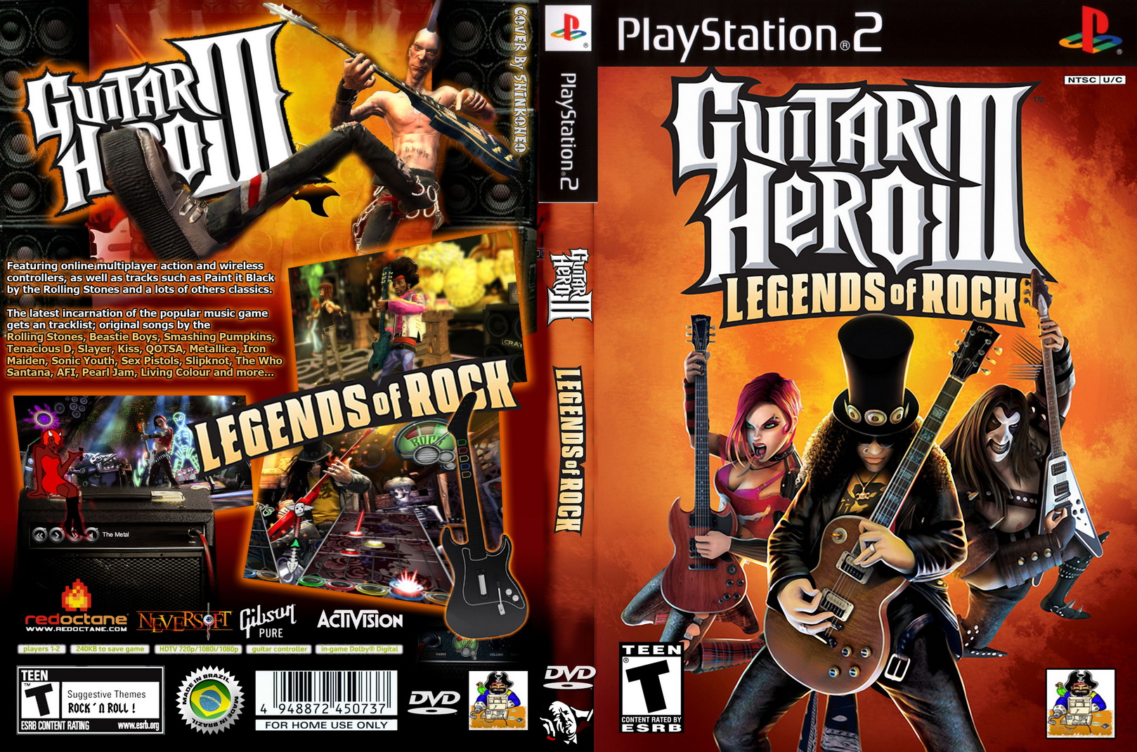 guitar hero 3 customs guitar hero 3 customs
