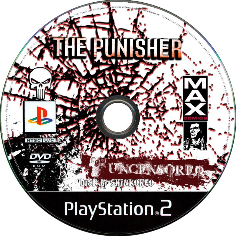 The Punisher - PS2 ISO RIP 