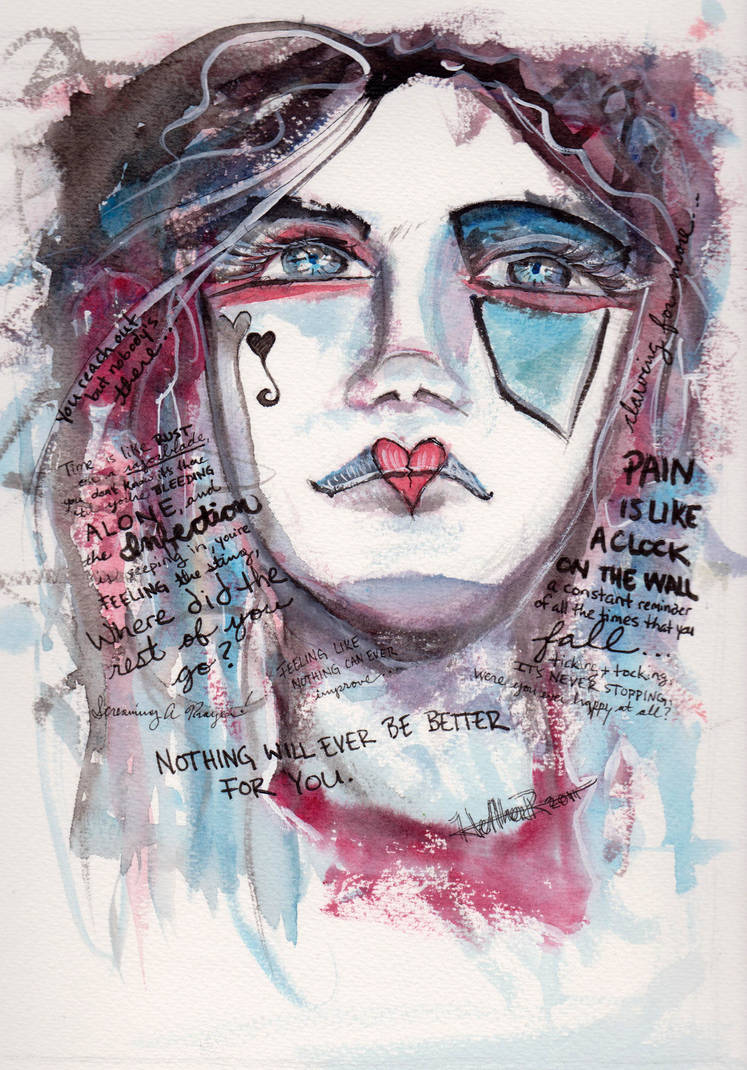 Rust on a Razorblade by shadetheuniverse on DeviantArt