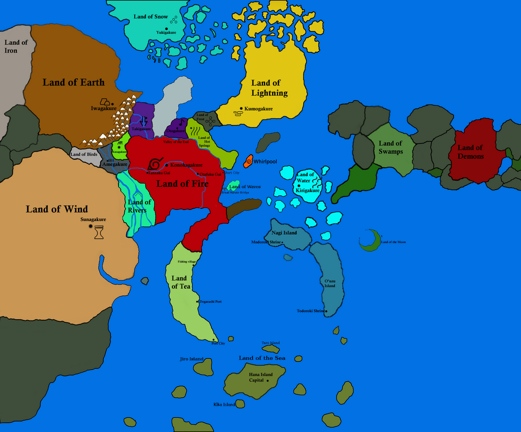 Extended Naruto map 1.4 by LordRahl8 on DeviantArt Extended Naruto map 1.4 by LordRahl8 on DeviantArt