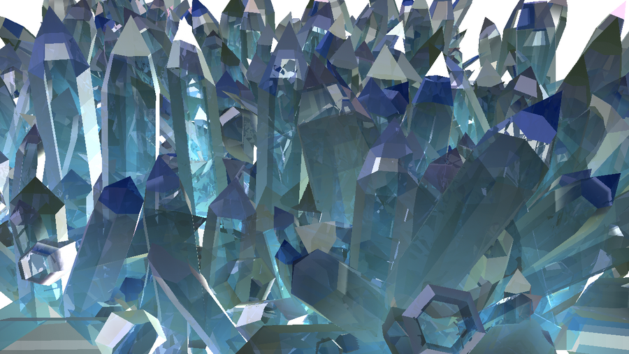 Maya crystals by LordRahl8 on DeviantArt