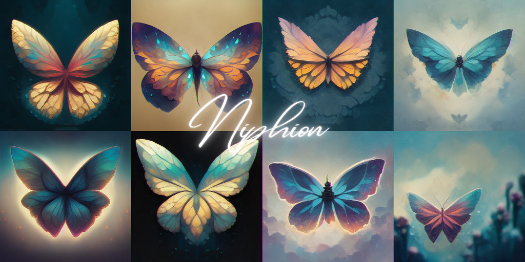 (FREE TO USE) Butterfly Set Reference by Niphion on DeviantArt