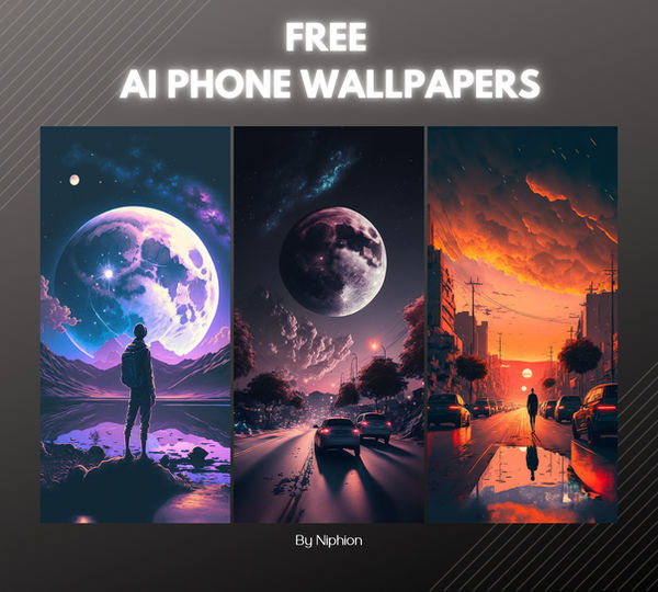 FREE AI PHONE WALLPAPERS by Niphion on DeviantArt