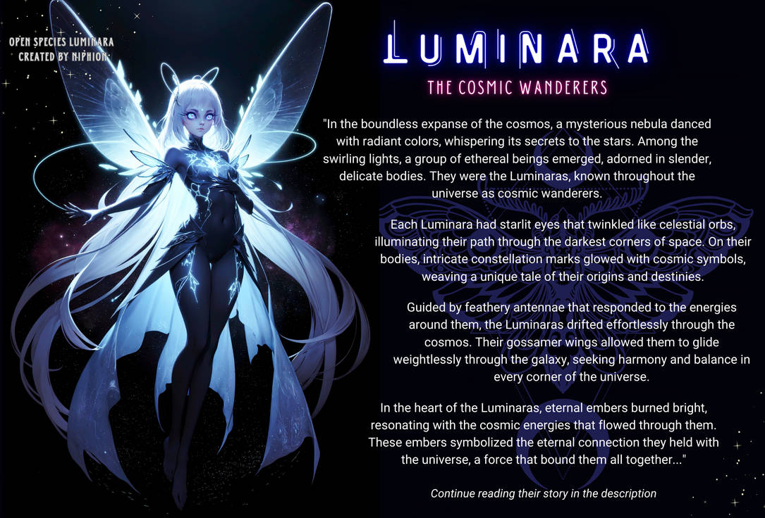 Open Species: Luminara