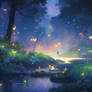 Desktop Wallpaper:: Mystic Forest