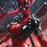 Lady Deadpool Fanart