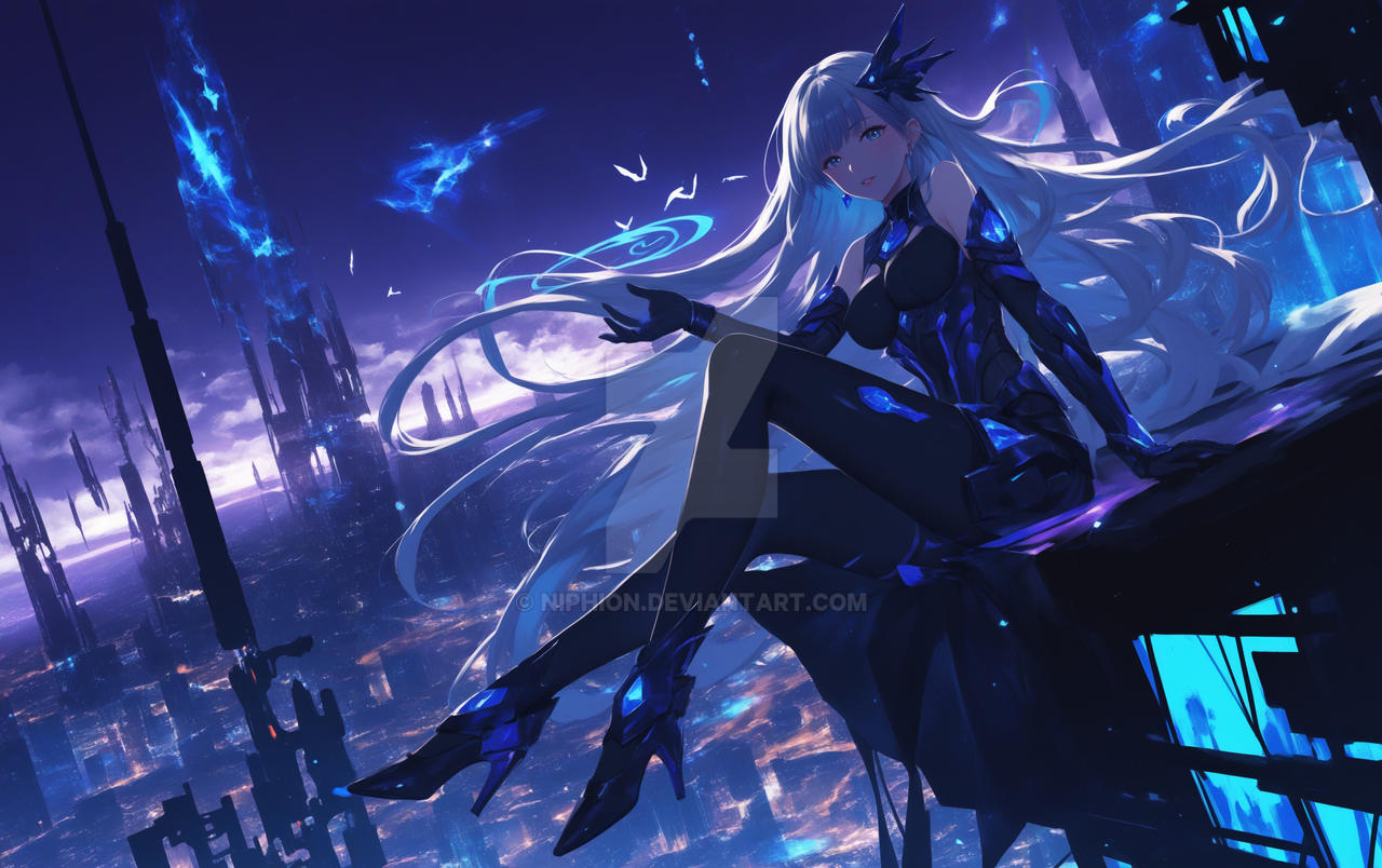 Anine Desktop Wallpaper by Niphion on DeviantArt