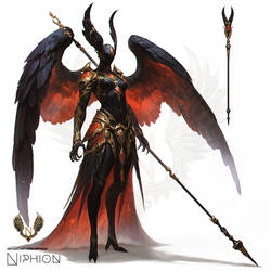 (OPEN) Species Adopt: Abyssal Seraph