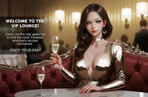 Welcome to the VIP lounge