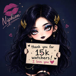 Thank you for 15k watchers! You're the best