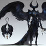 Original Species | Abyssal Seraph | Concept Art