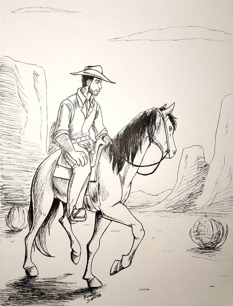 Randy Roper Rides Inktober 2019: Ride by RandyZorra on DeviantArt