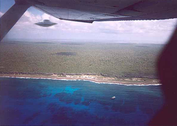 Cuba coast UFO