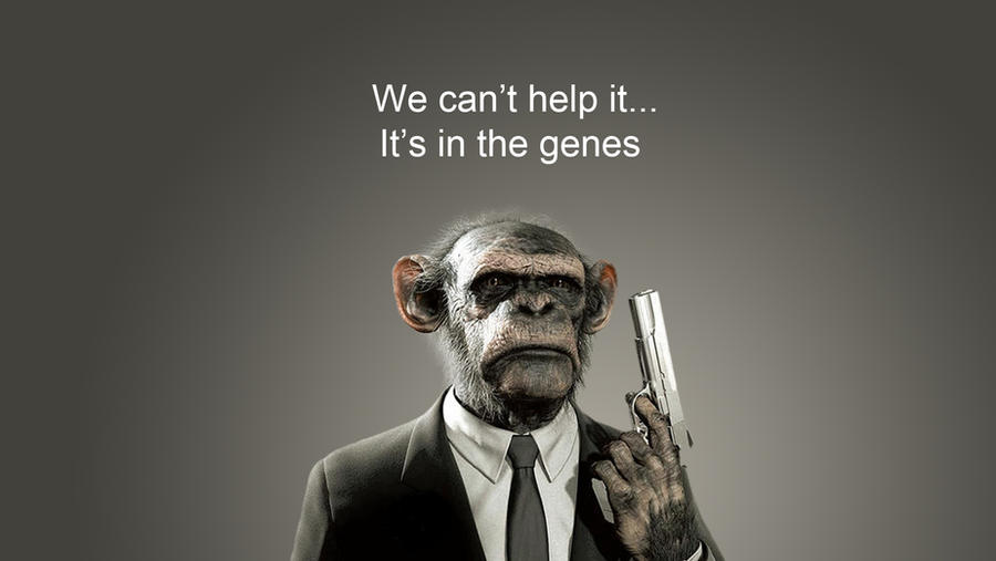 Chimp gun