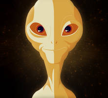 Paul - My alien avatar