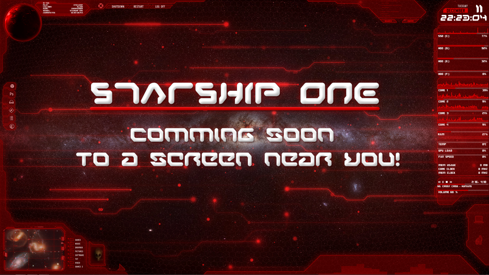 STARSHIP ONE -PREVIEW-